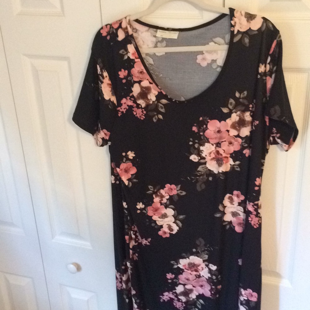 Women’s Floral Maxi Dress